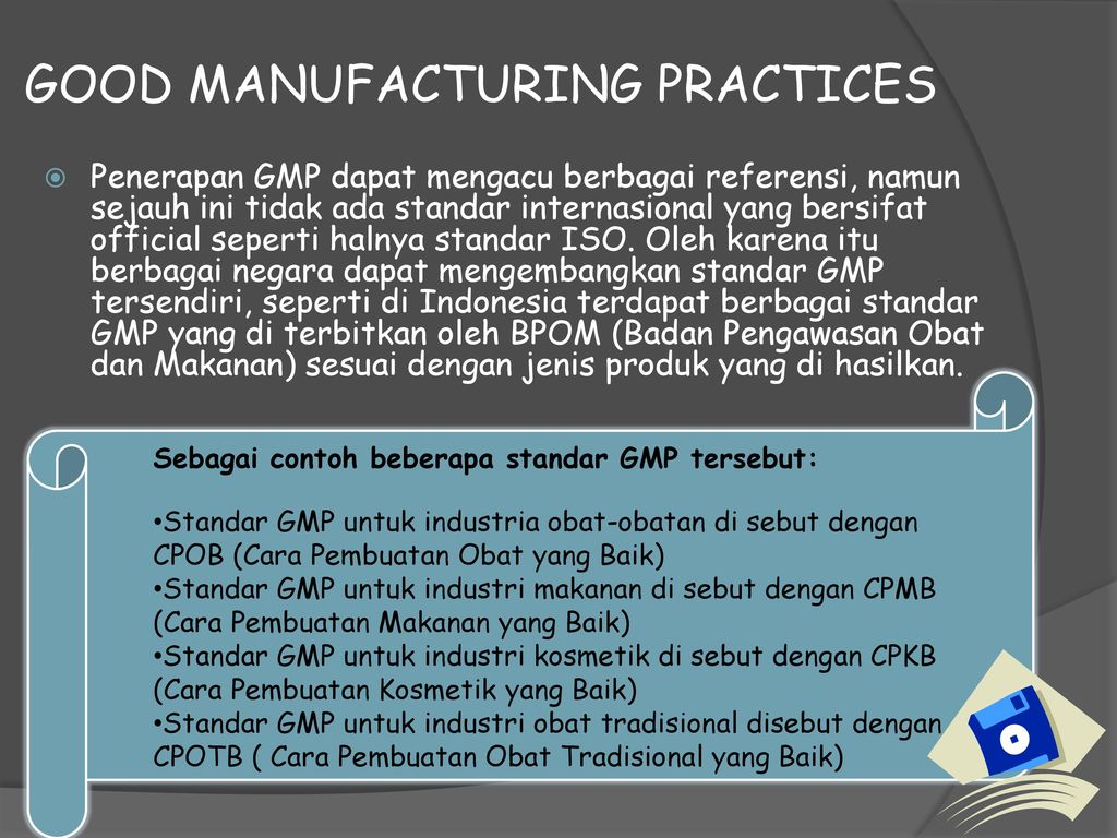 Apa Itu Gmp Good Manufacturing Practice Lacmymages